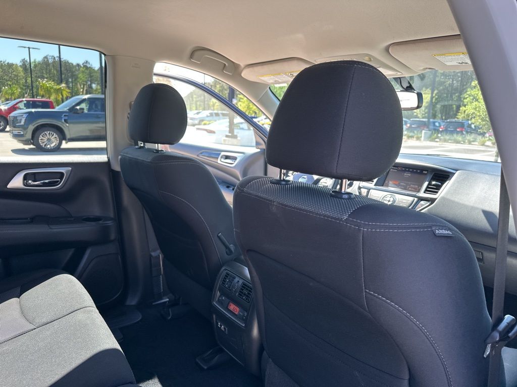 2020 Magnetic Black Pearl Nissan Pathfinder SV FWD SUV
