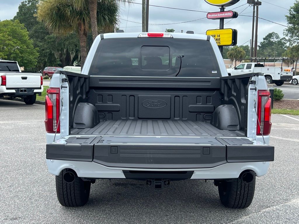 2025 Ford F-150 Lariat White at Davis Toyota of Orangeburg