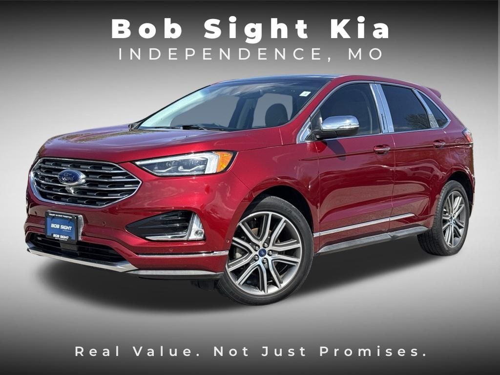 2019 Ford Edge Titanium