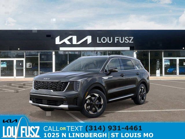 Interstellar Gray 2026 Kia Sorento Hybrid EX AWD SUV / Crossover All-Wheel Drive 6-Speed Automatic