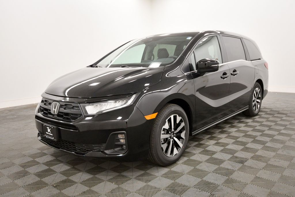 New 2026 Honda Odyssey Van