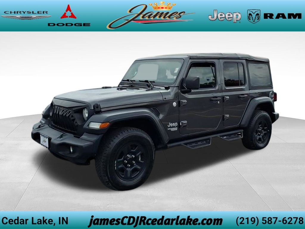 2018 Jeep Wrangler Unlimited Sport 4WD