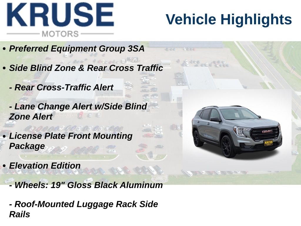 2023 GMC Terrain AWD SLE