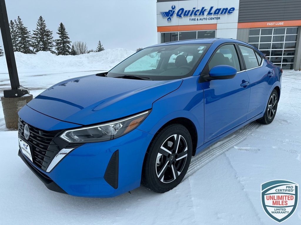 2024 Nissan Sentra SV FWD
