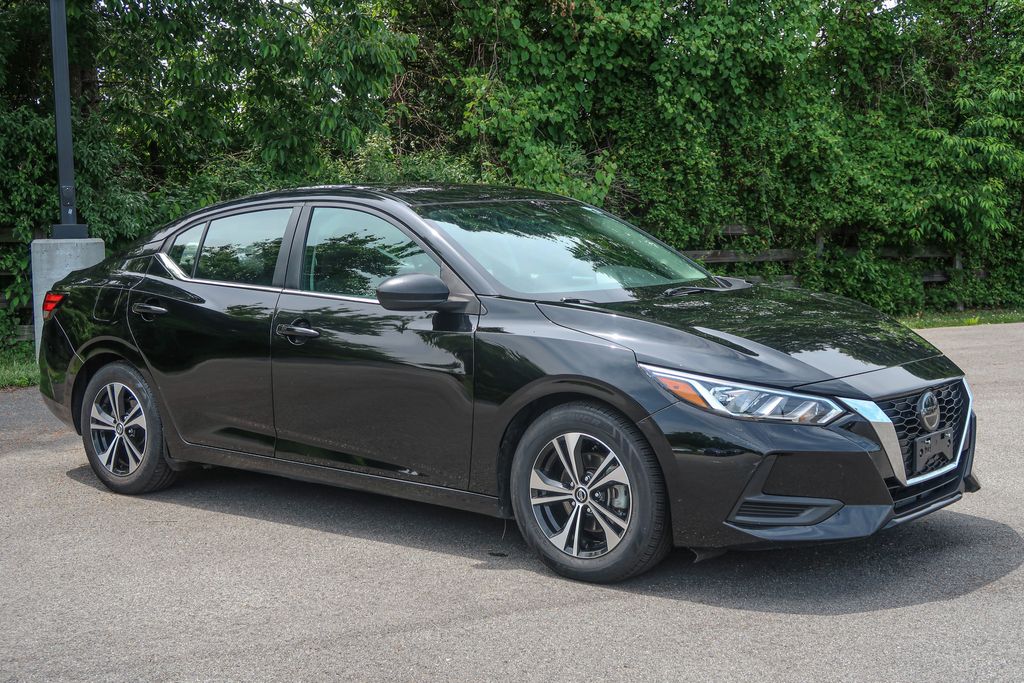 2023 Nissan Sentra SV Xtronic CVT