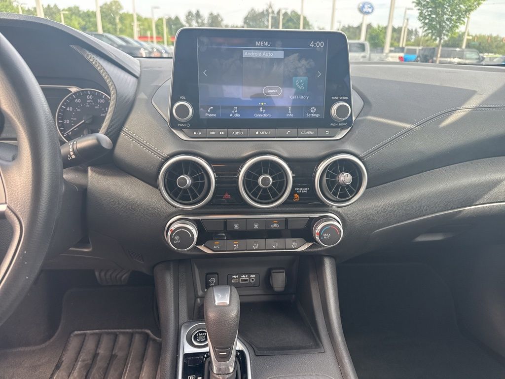 2024 Nissan Sentra SV Xtronic CVT