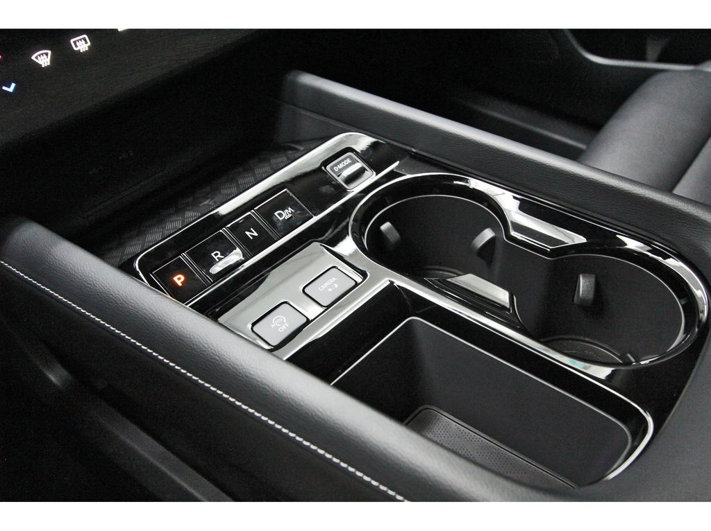 2025 Nissan Murano SV White at Central Houston Nissan