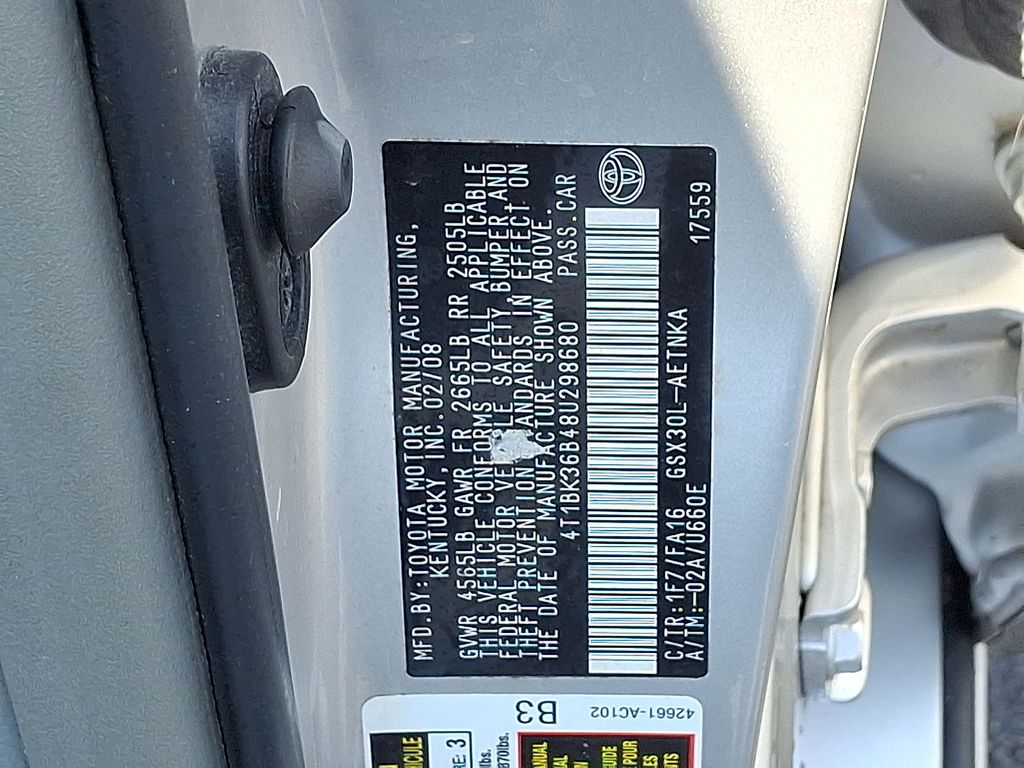 Thumbnail: 2008 Toyota Avalon - 23