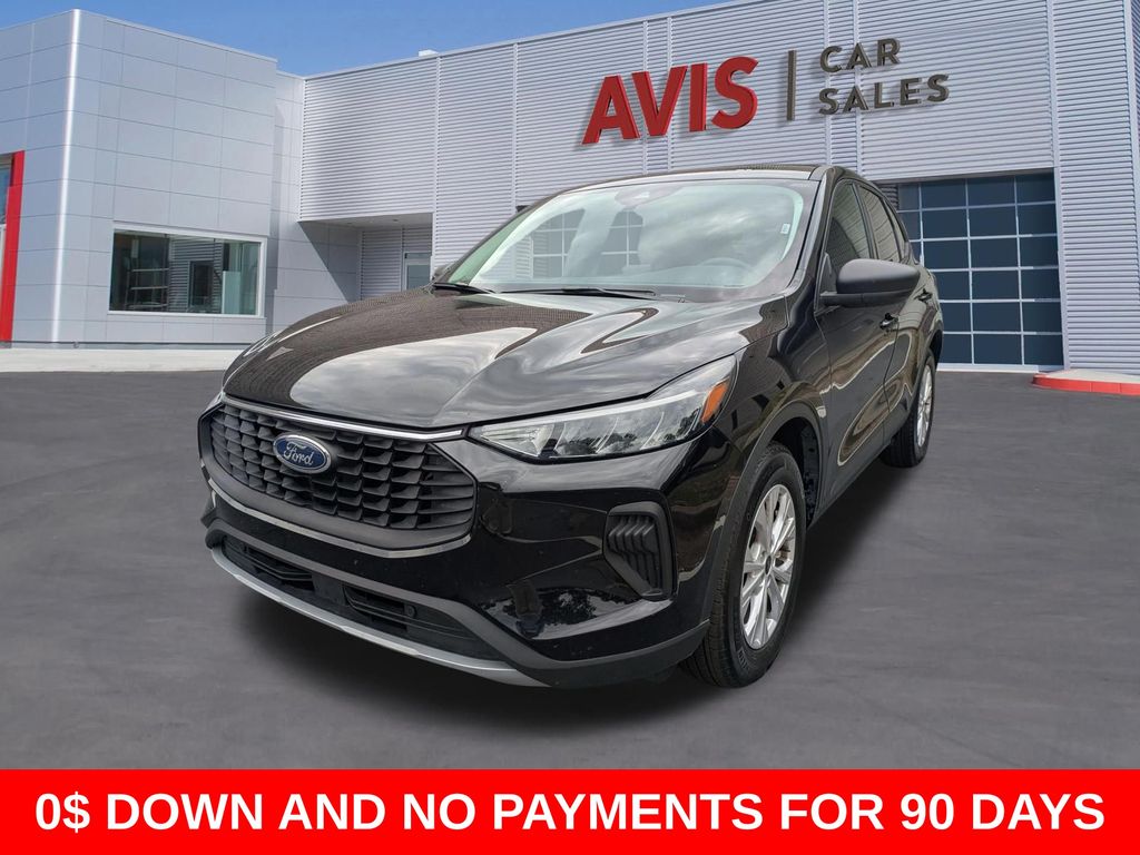 Agate Black Metallic 2025 Ford Escape Active FWD SUV / Crossover Front-Wheel Drive 8-Speed Automatic