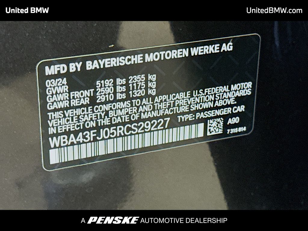 Thumbnail: 2024 BMW 5 Series - 15