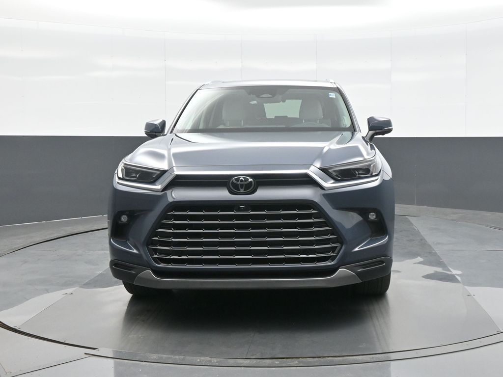 Certified 2024 Toyota Grand Highlander Platinum with VIN 5TDAAAB52RS068357 for sale in Kansas City