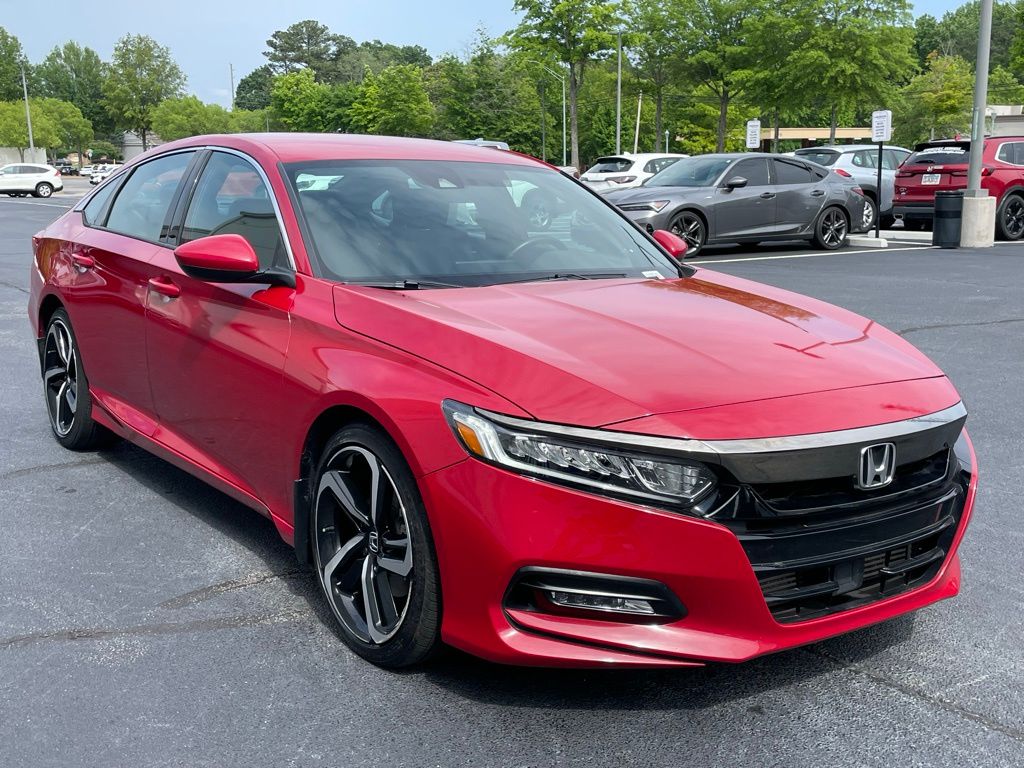 2018 Honda Accord Sport 8