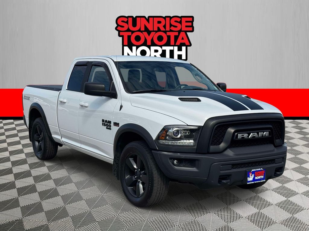 2019 RAM 1500 Classic Warlock 4x4 Quad Cab 6'4's photo