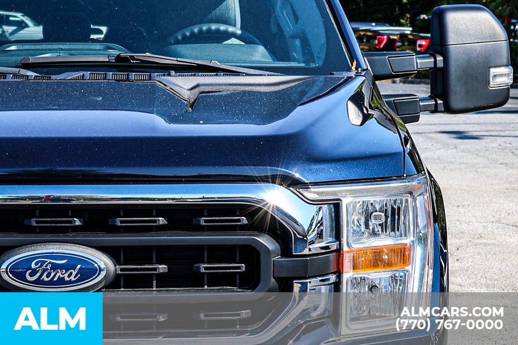 Used 2022 Blue Ford XLT image 15