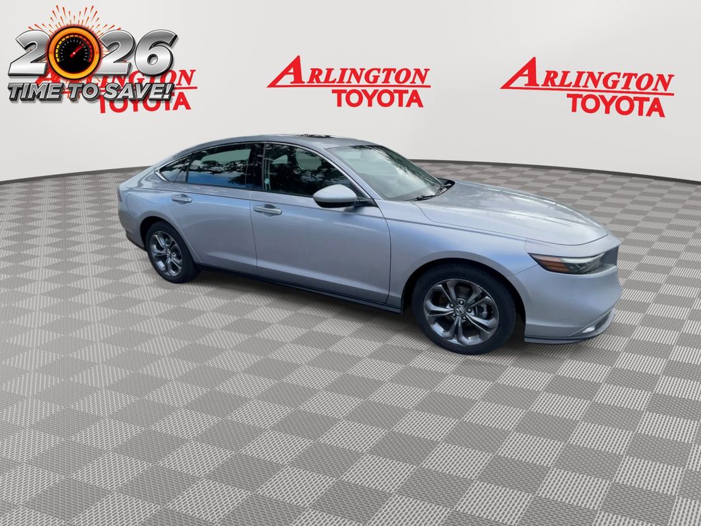 Used 2024 Honda Accord EX with VIN 1HGCY1F34RA054911 for sale in Northfield, Minnesota