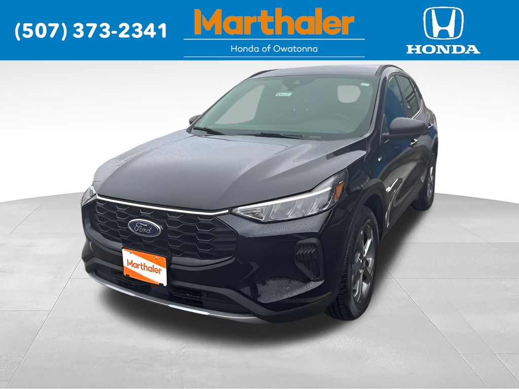 Black Metallic 2025 Ford Escape SUV / Crossover All-Wheel Drive 8-Speed Automatic