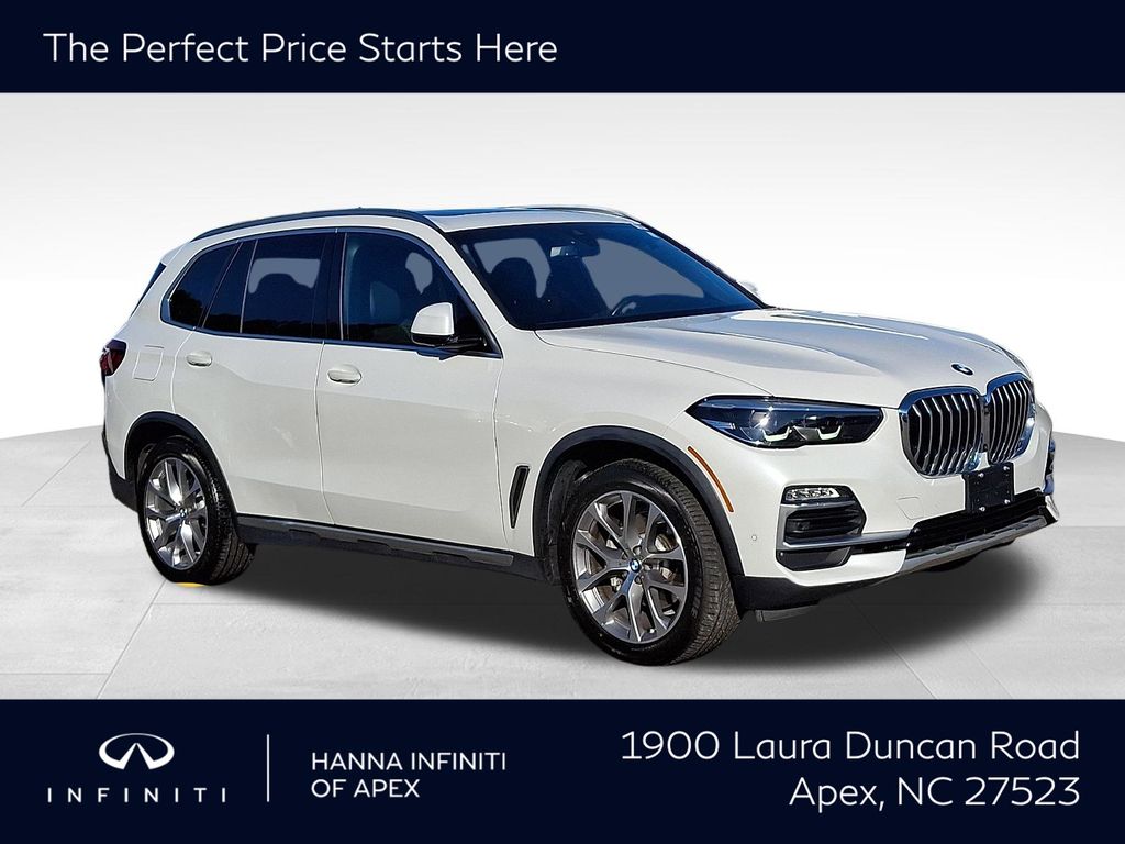 2021 BMW X5 xDrive40i AWD