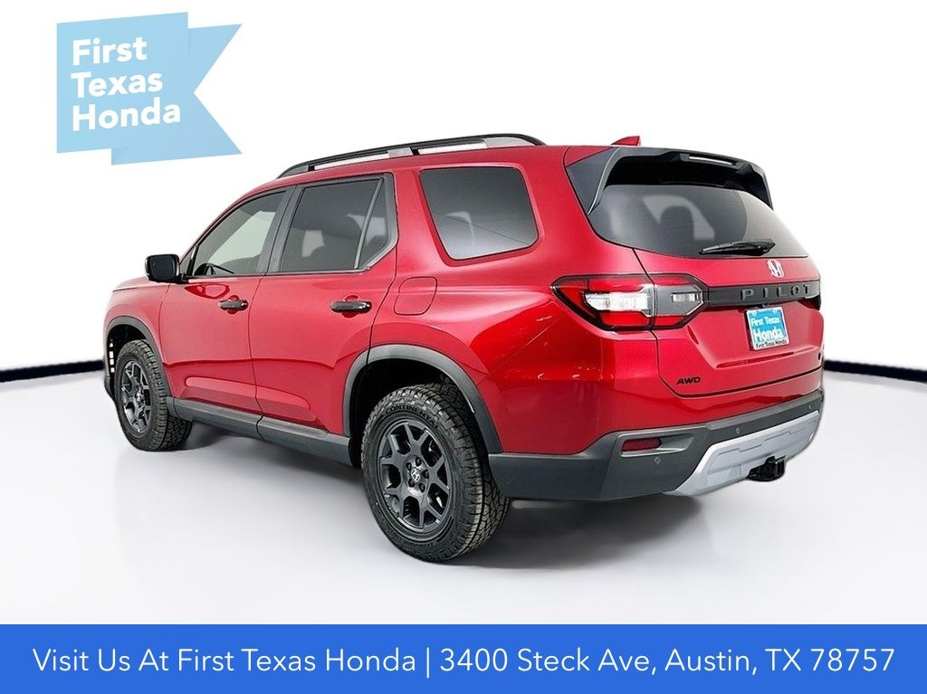 Used Car 2025 Honda Pilot  Trailsport For Sale Under $50,000 In Austin, Texas