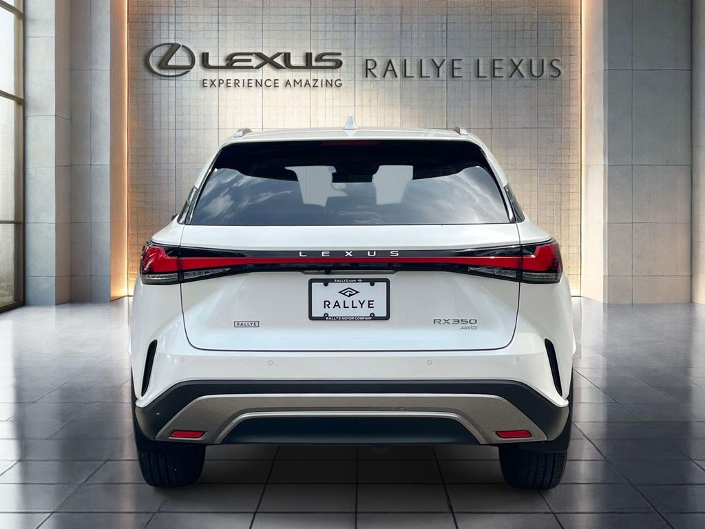 used 2024 Lexus RX car, priced at $53,495