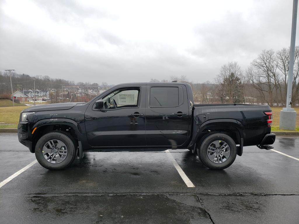 new 2026 Nissan Frontier car, priced at $38,893