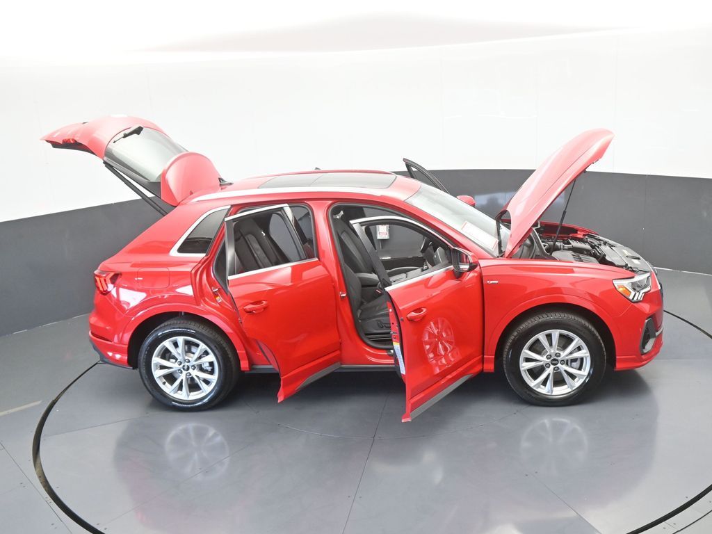 Used 2025 Red Audi Premium image 64
