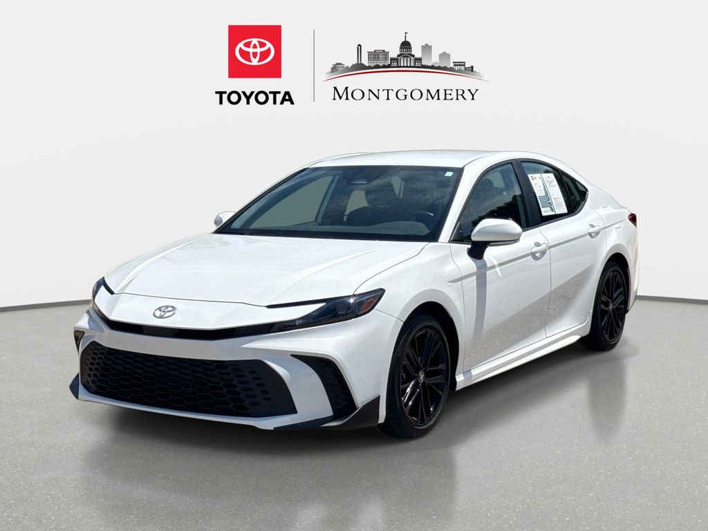 Used 2026 Toyota Camry Sedan