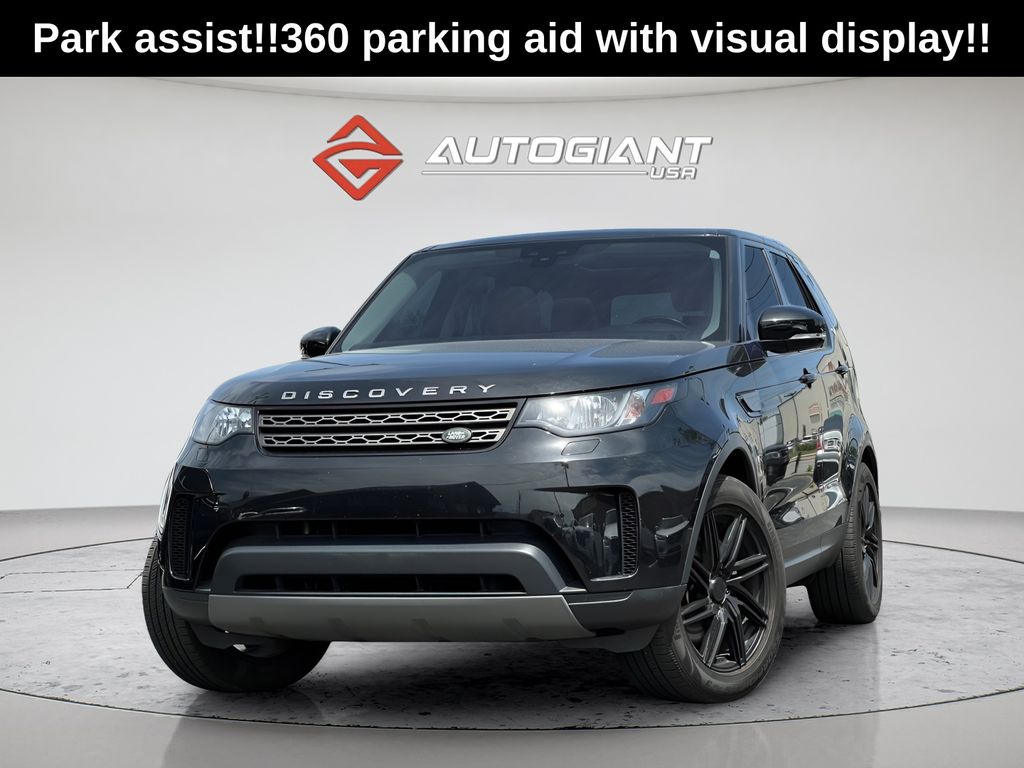 Black 2018 Land Rover Discovery V6 SE AWD SUV / Crossover All-Wheel Drive 8-Speed Automatic