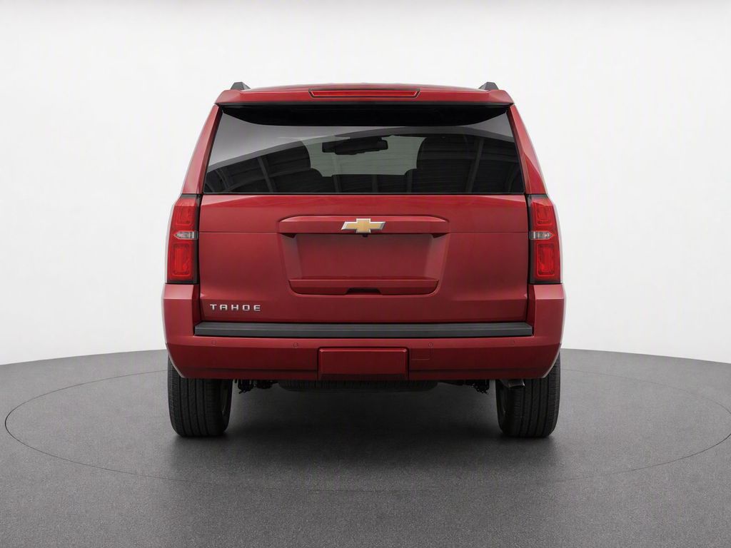 2018 Chevrolet Tahoe LT Red at Bob Ruth Ford