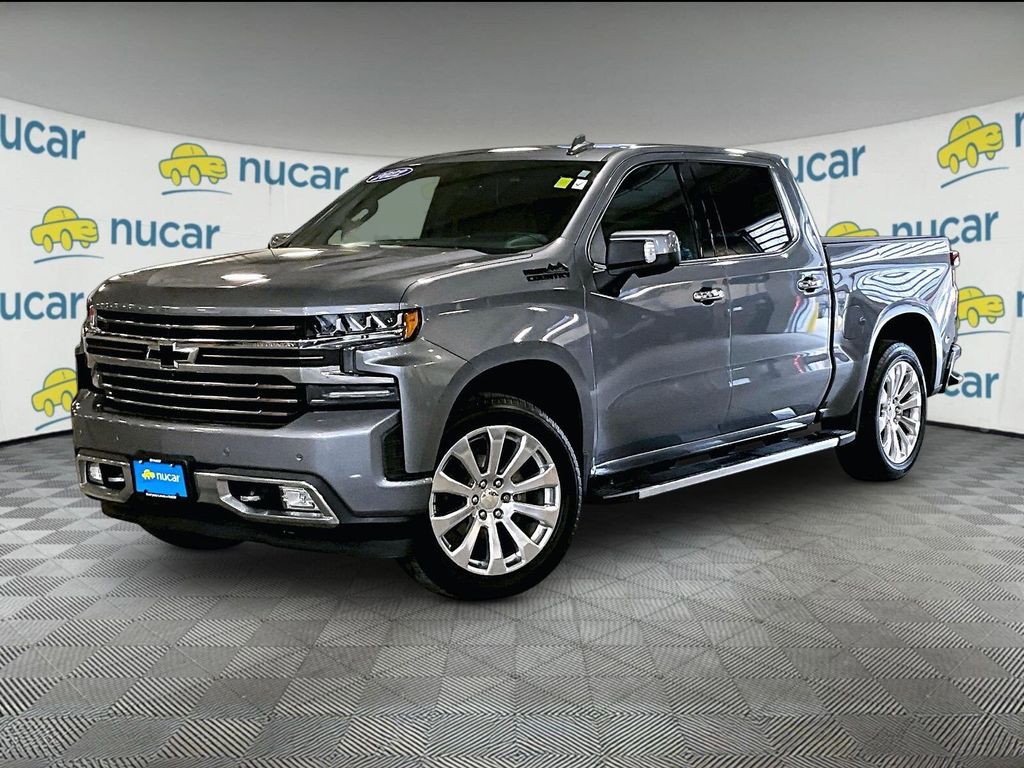 2022 Chevrolet Silverado 1500 LTD — photo 3