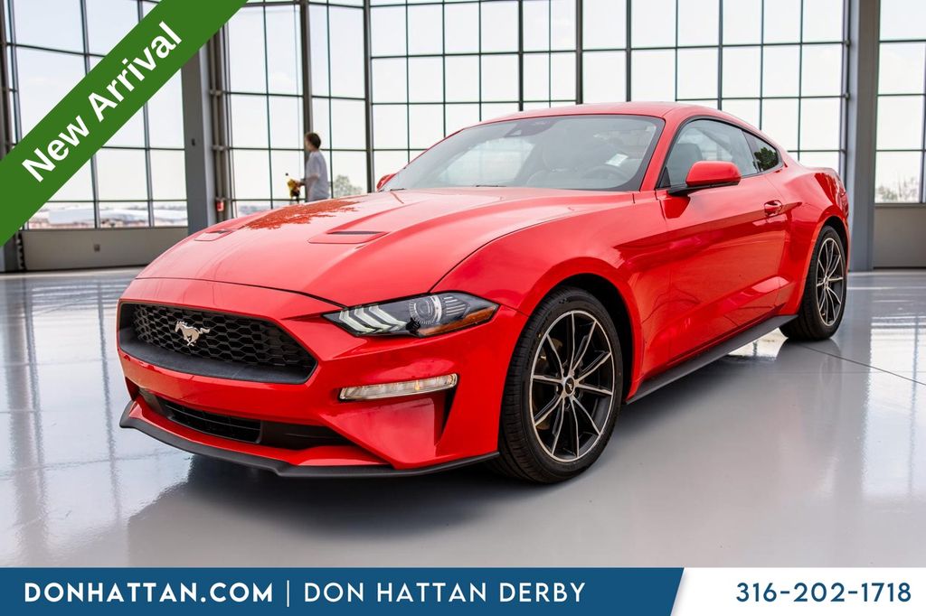 Race Red 2023 Ford Mustang Coupe Rear-Wheel Drive 6-Speed Manual