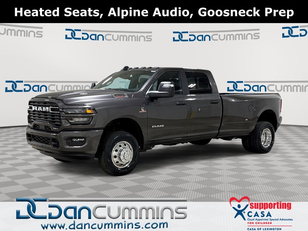 2026 RAM 3500 Big Horn Crew Cab LB DRW 4WD