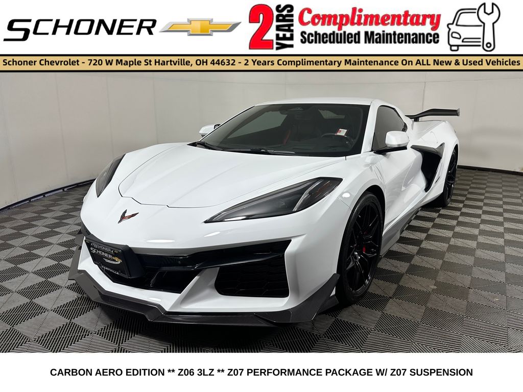 2024 Chevrolet Corvette