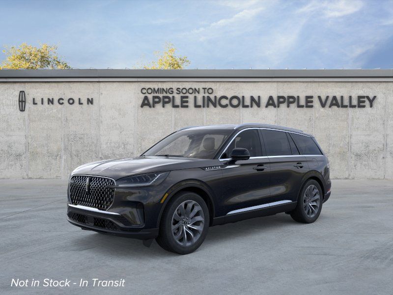 Black Metallic 2026 Lincoln Aviator SUV / Crossover All-Wheel Drive Automatic