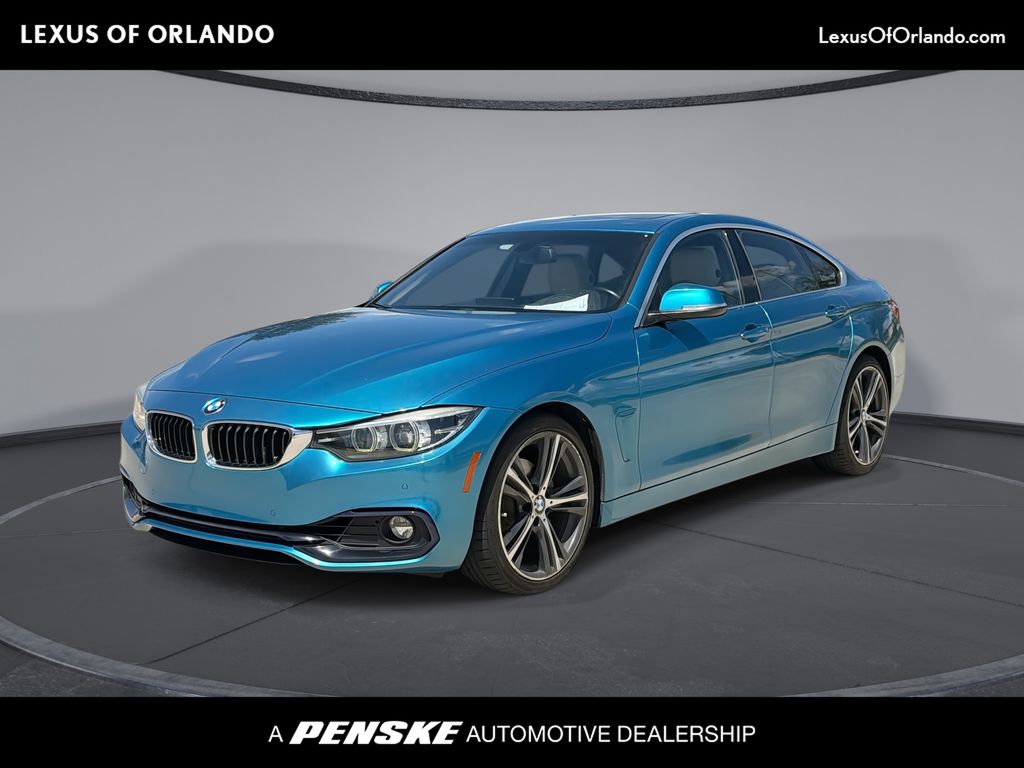 2018 BMW 4 Series 430i -
                  None NONE