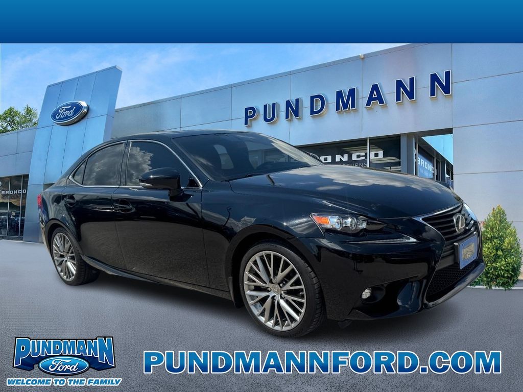 2015 Lexus IS 250 Sedan AWD