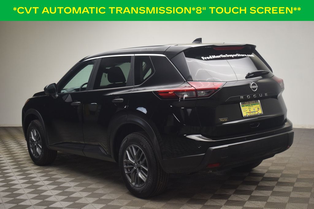 used 2024 Nissan Rogue car, priced at $22,000