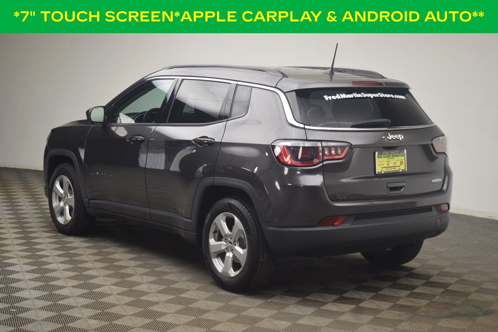 used 2020 Jeep Compass car, priced at $18,500