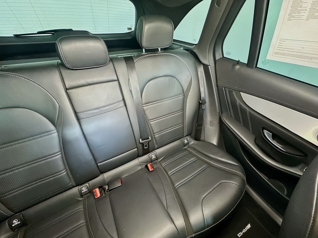 Used 2019 Black Mercedes-Benz GLC 63 AMG® image 14