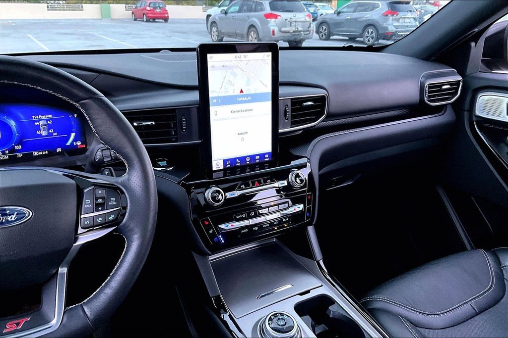 Used 2023 Gray Ford ST image 6