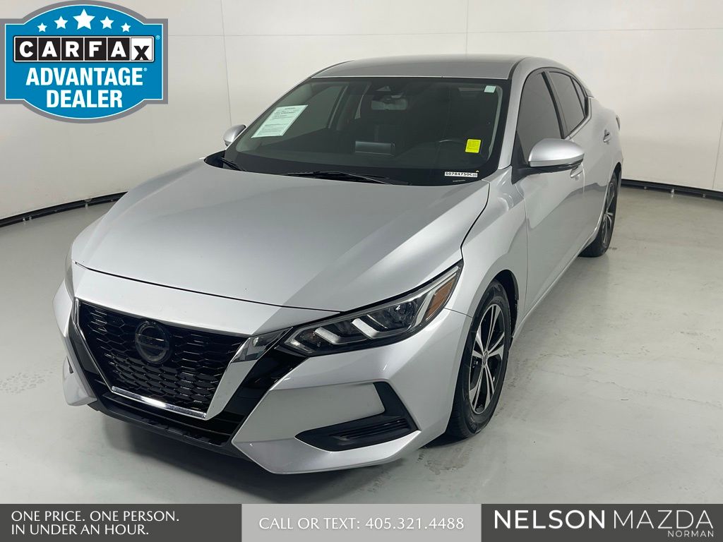 2021 Nissan Sentra SV