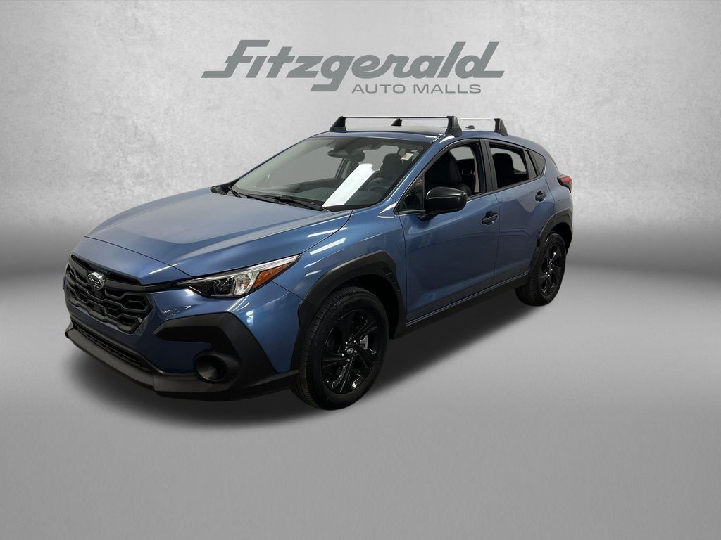 Horizon Blue Pearl 2024 Subaru Crosstrek SUV / Crossover All-Wheel Drive Continuously Variable Transmission