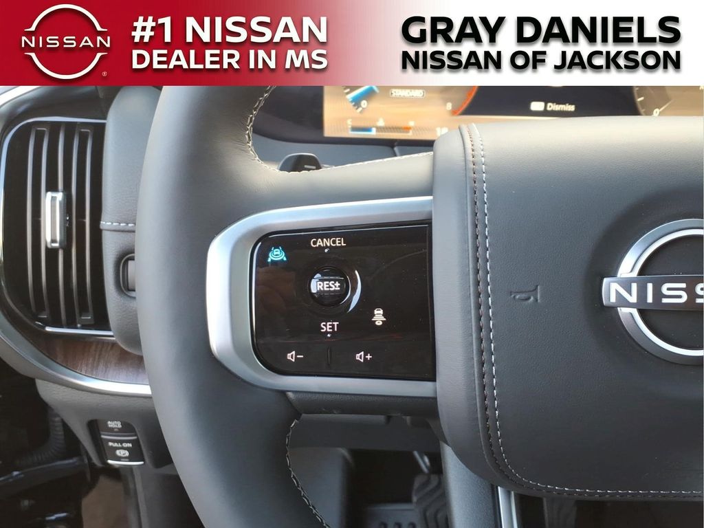 New 2026 Nissan Armada SUV