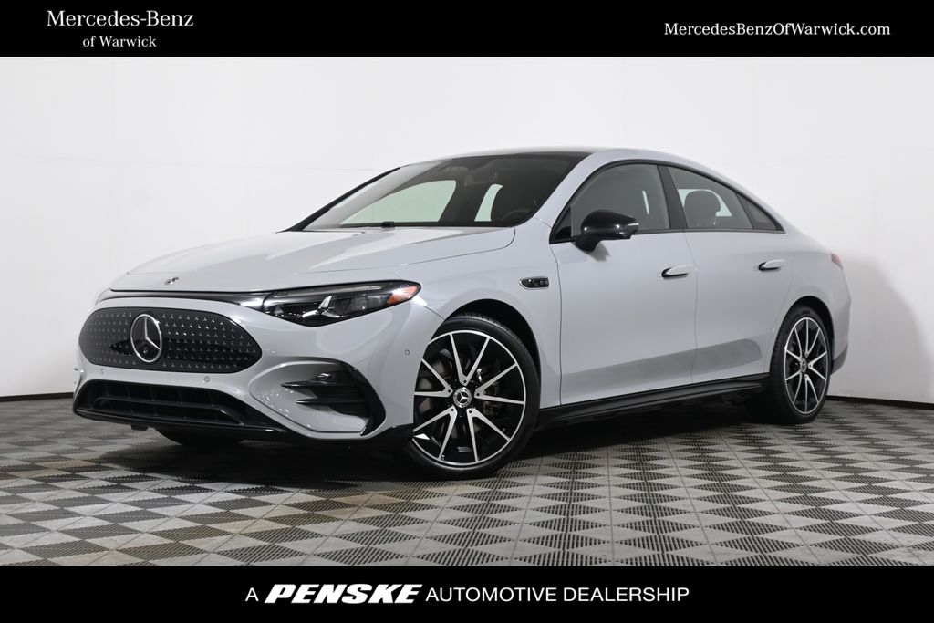 Thumbnail: 2027 Mercedes-Benz CLA - 1
