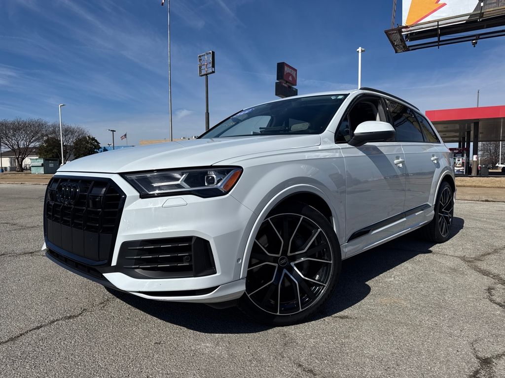 2022 Audi Q7 quattro Prestige 55 TFSI