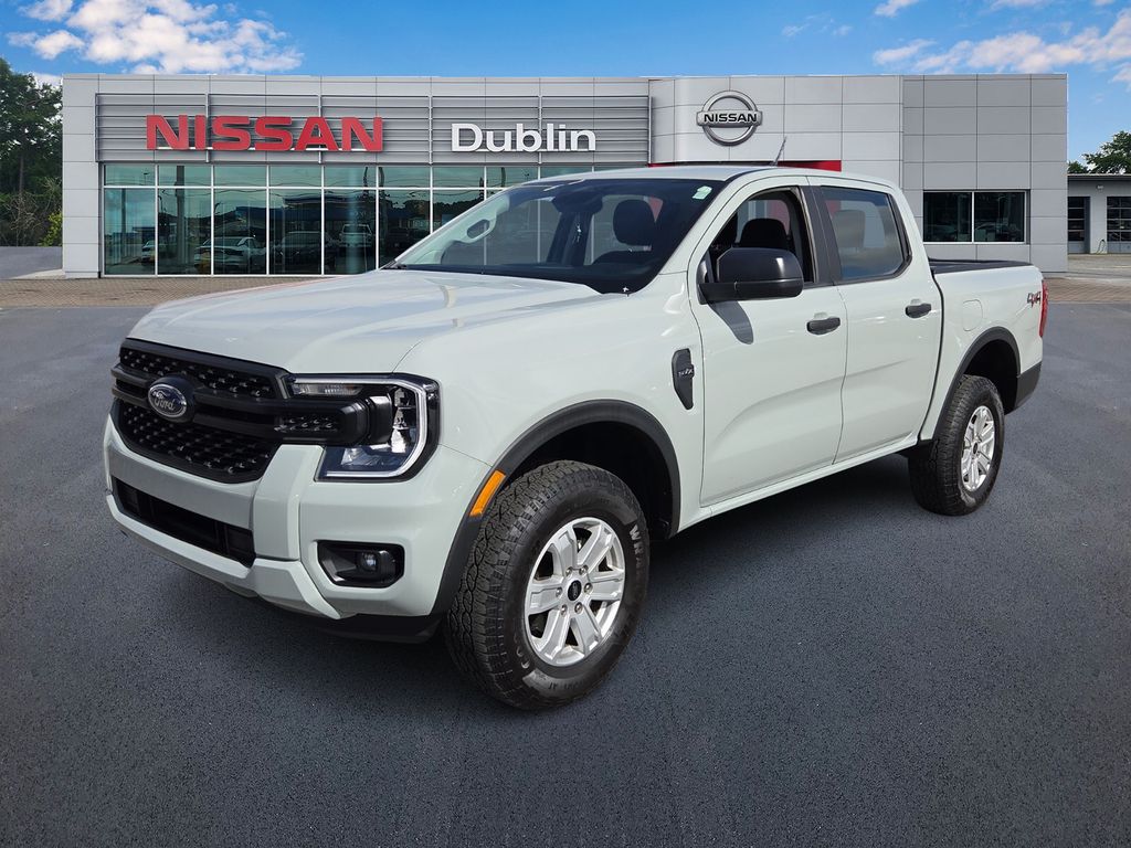 2024 Ford Ranger XL SuperCrew 4WD
