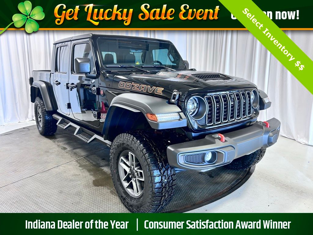 2025 Jeep Gladiator Mojave Crew Cab 4WD