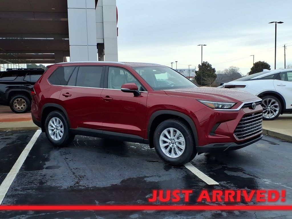 2026 Toyota Grand Highlander XLE FWD