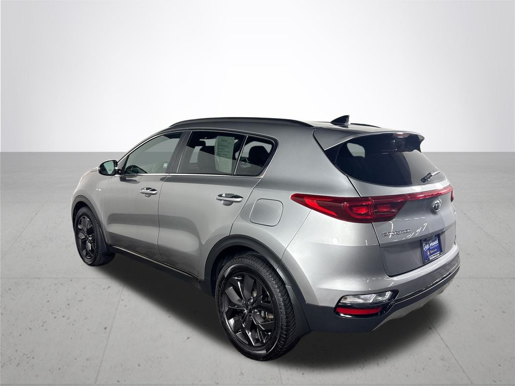 2020 Kia Sportage S