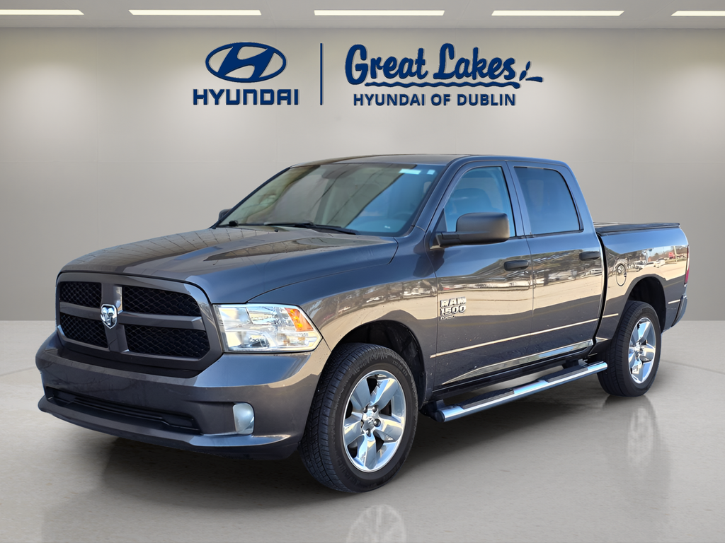 2019 RAM 1500 Classic Express Crew Cab 4WD