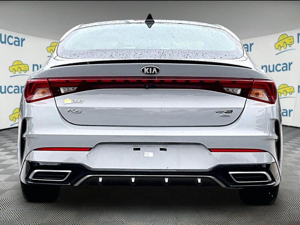 2021 Kia K5 — photo 4